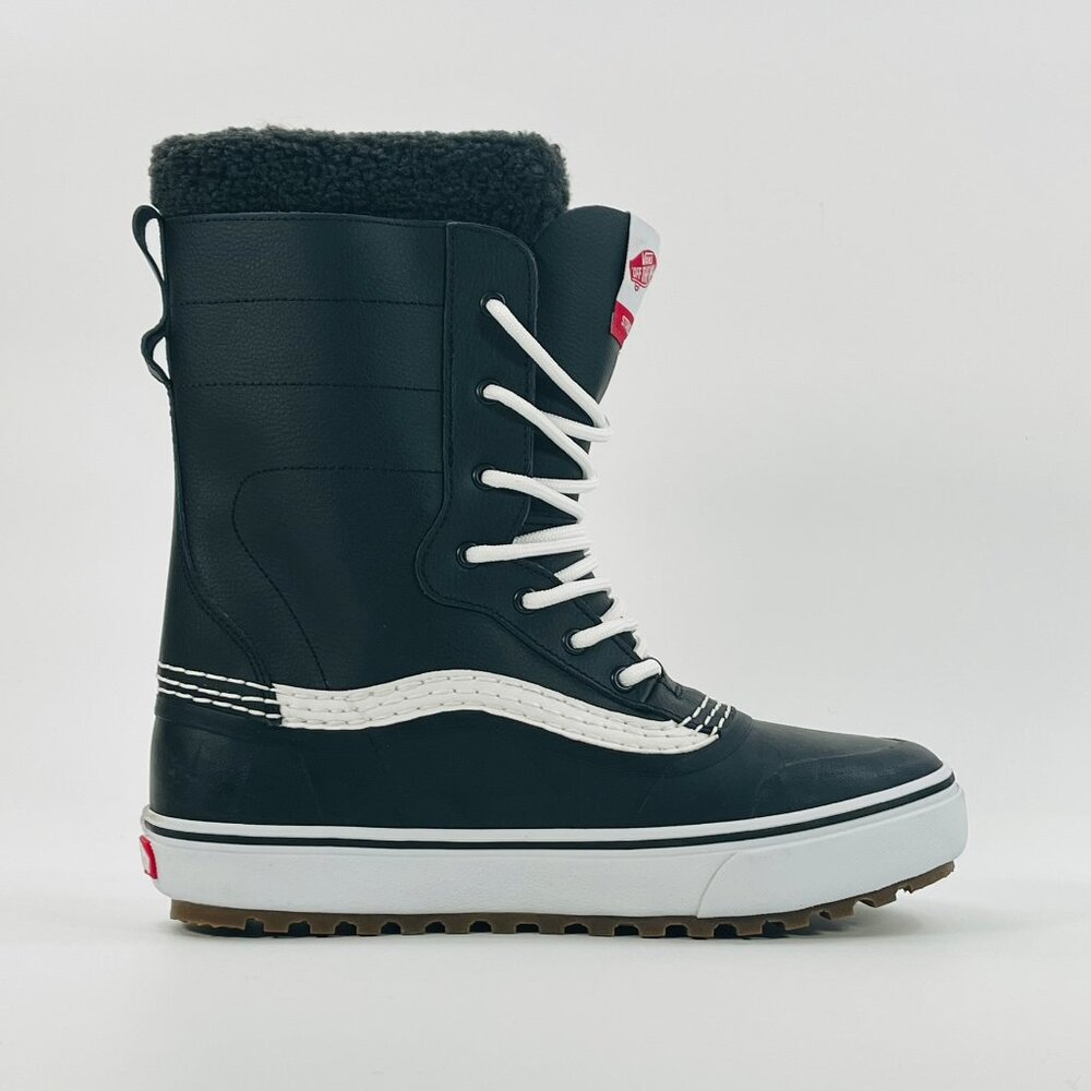Vans Standard Waterproof Boot 'Black White' VN000D2DBA2 Multi Size - Picture 3 of 7